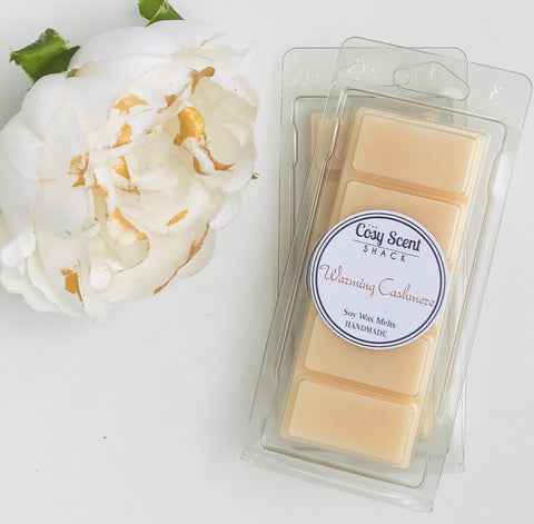 Warming Cashmere Inspired Wax Melts