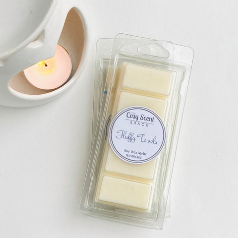 Fluffy Towels Inspired Wax Melts