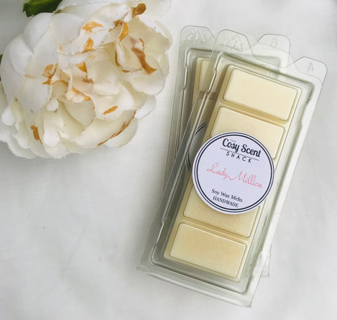 Lady Millionaire Inspired Wax Melts