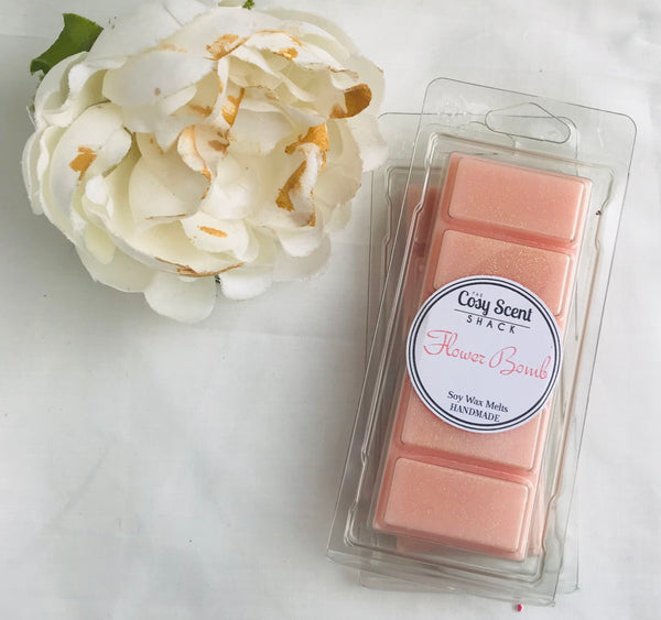 Flower Bomb Inspired Wax Melts