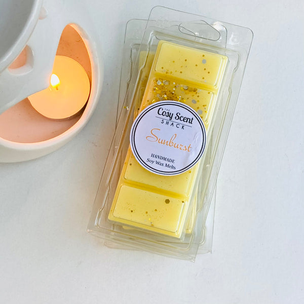 Intense Sunburst Inspired Wax Melts